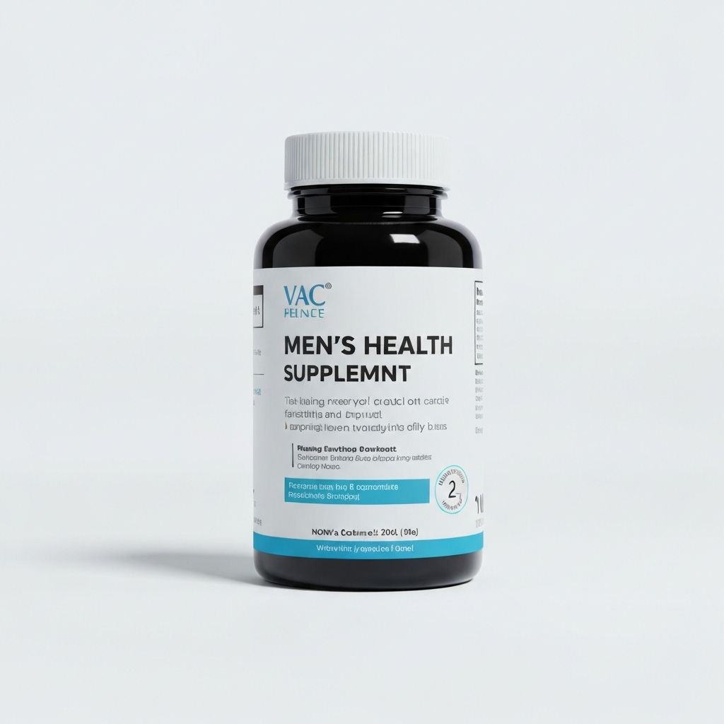 Men's Health Routine